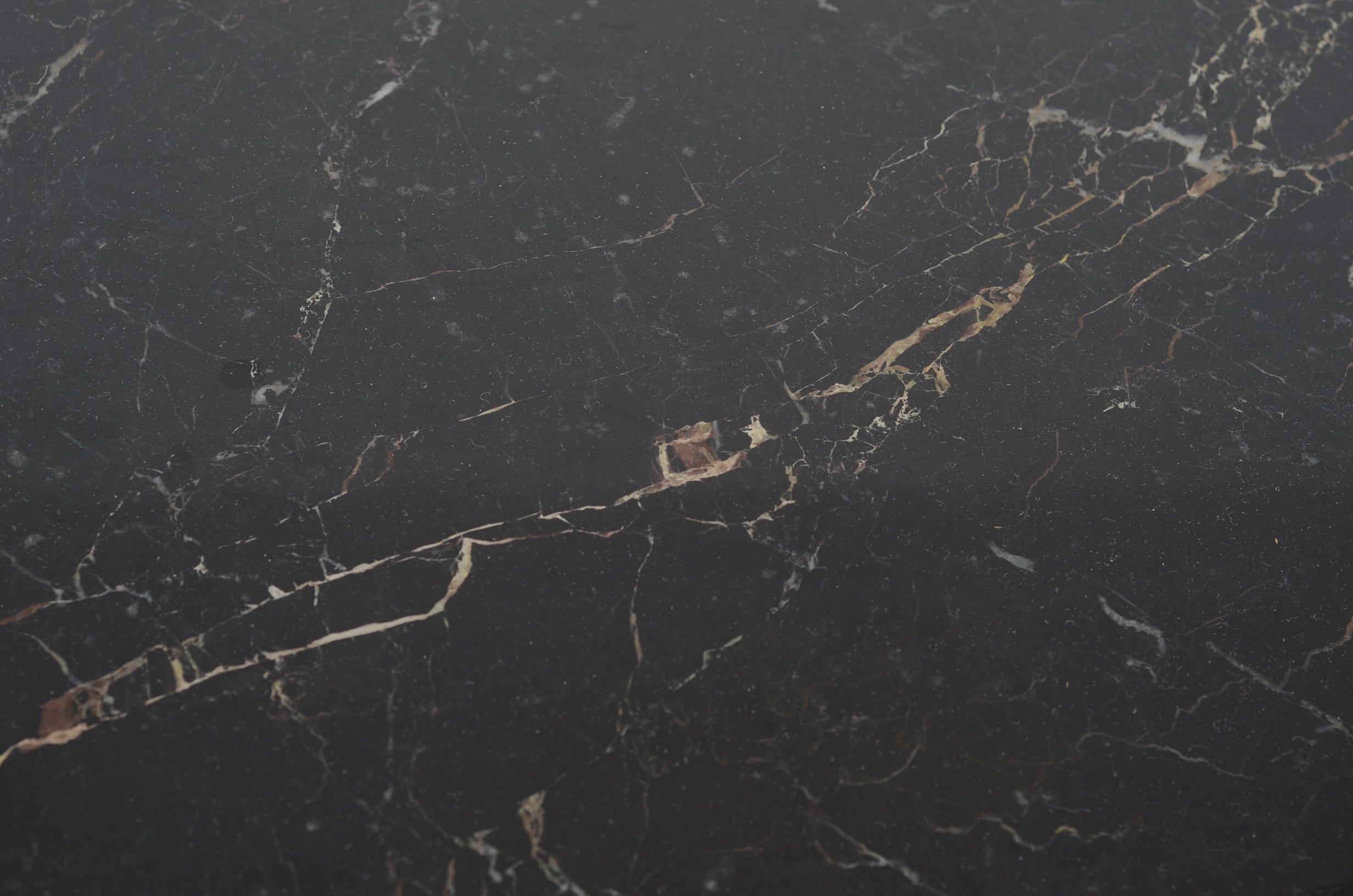 Henkel-Harris Marble Topped Mahogany Side Table