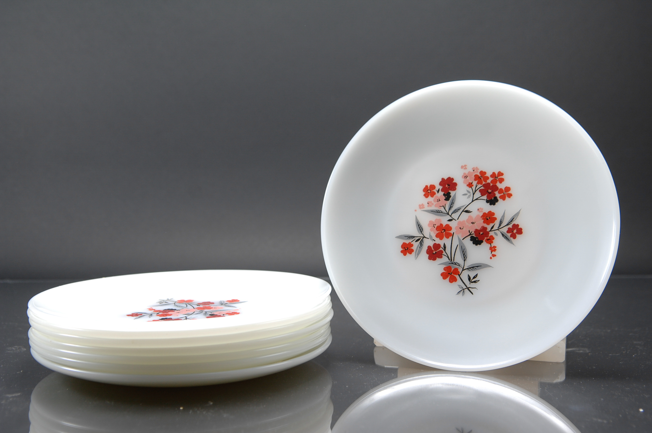 Collection of Fire-King Glassware