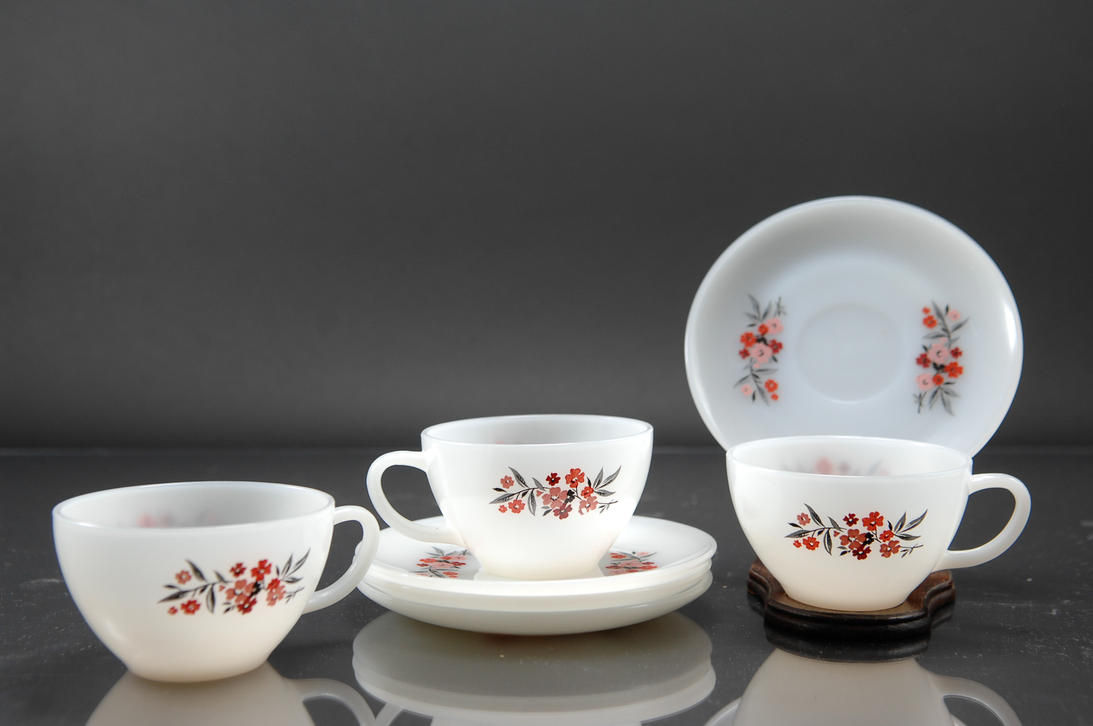 Collection of Fire-King Glassware