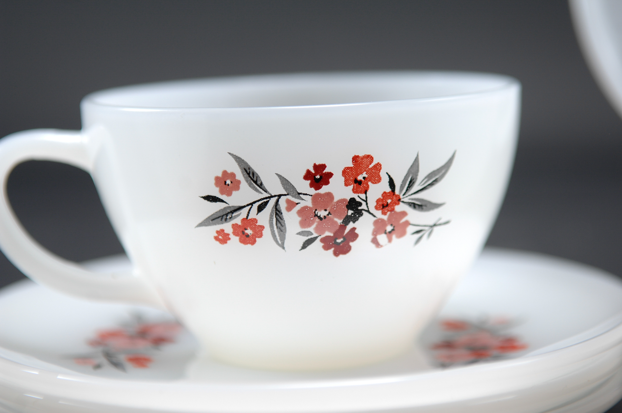 Collection of Fire-King Glassware