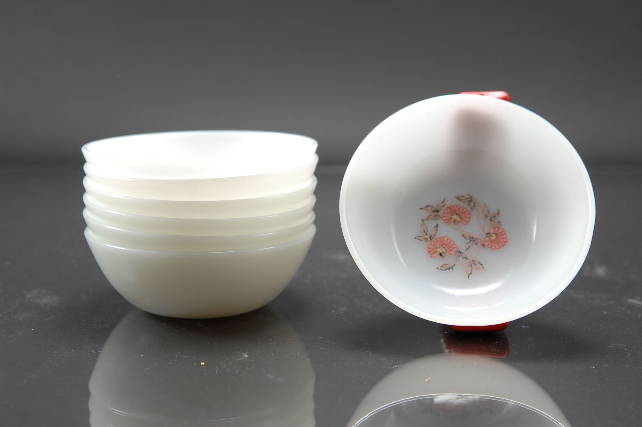 Collection of Fire-King Glassware