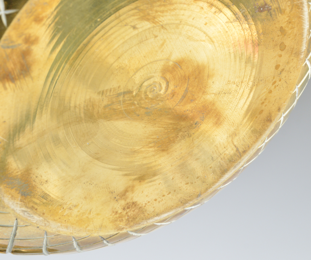 Brass Pineapple Container