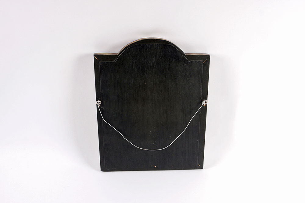 Gold Tone Framed Mirror