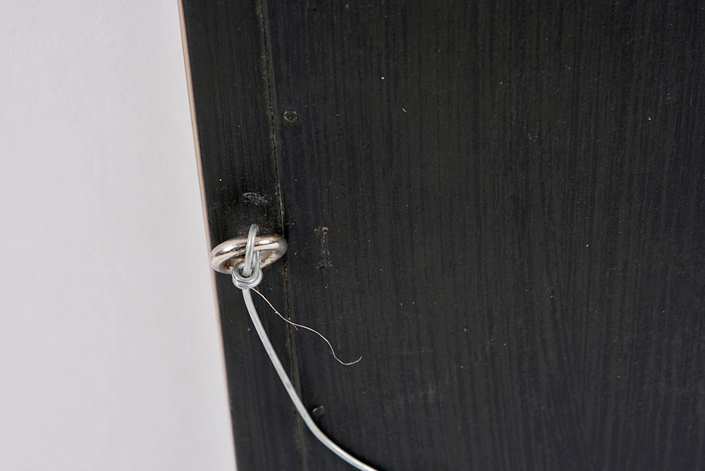 Gold Tone Framed Mirror