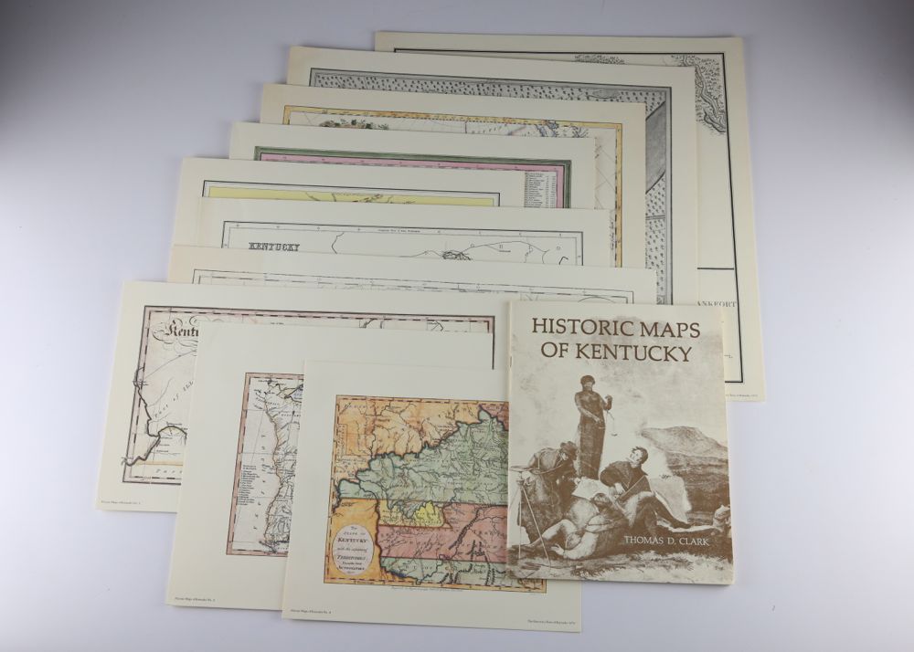 Collection of Historic Maps of Kentucky
