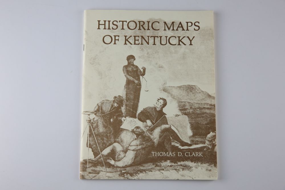 Collection of Historic Maps of Kentucky