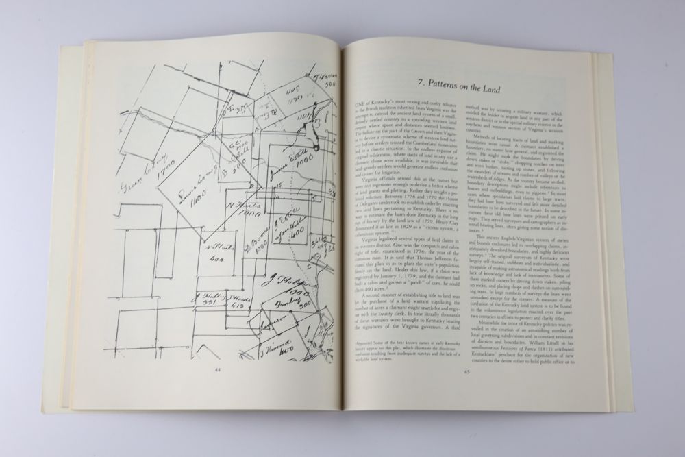 Collection of Historic Maps of Kentucky