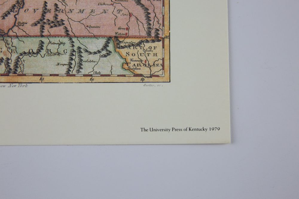 Collection of Historic Maps of Kentucky