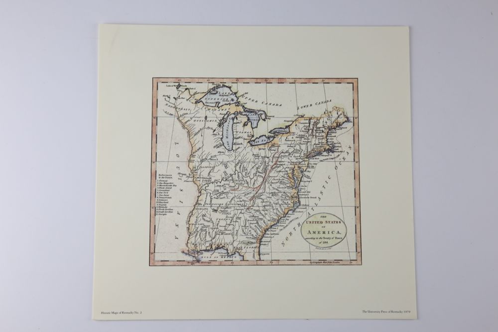 Collection of Historic Maps of Kentucky