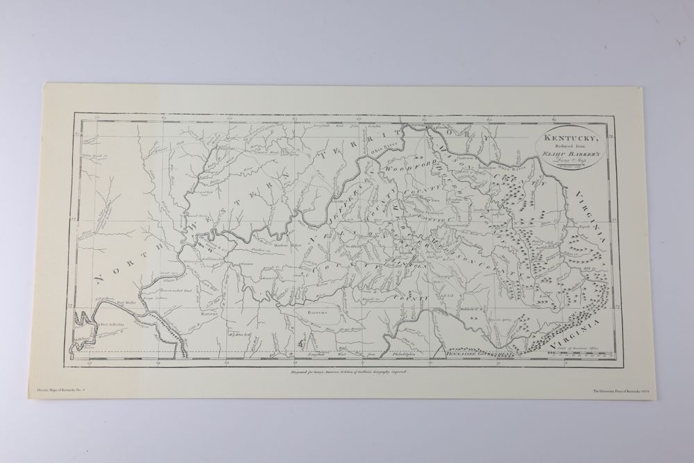 Collection of Historic Maps of Kentucky