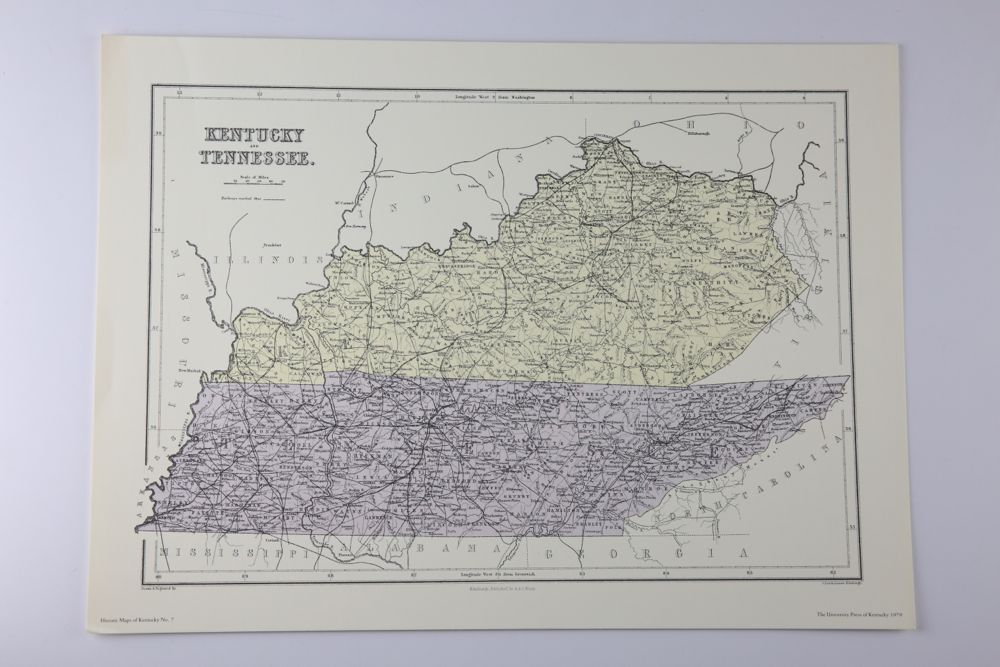 Collection of Historic Maps of Kentucky