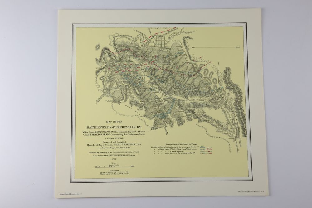 Collection of Historic Maps of Kentucky