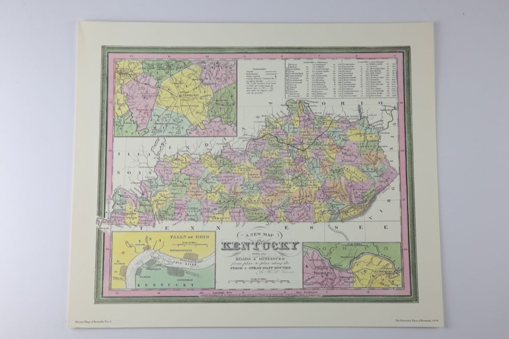 Collection of Historic Maps of Kentucky