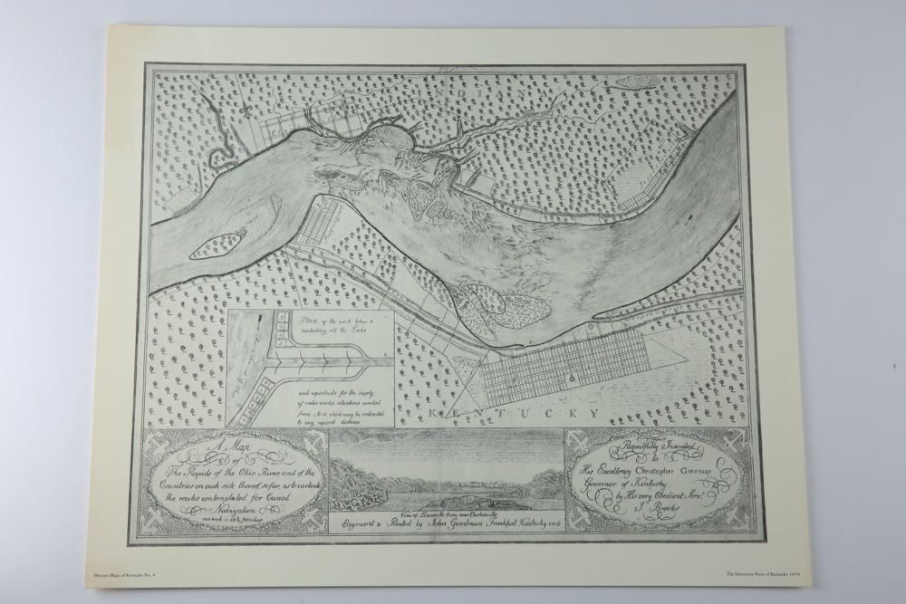 Collection of Historic Maps of Kentucky