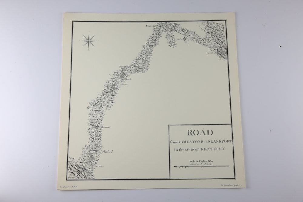 Collection of Historic Maps of Kentucky