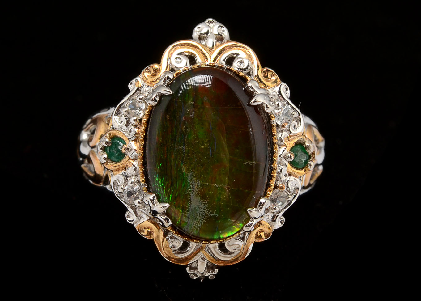 Two Sterling Silver Rings