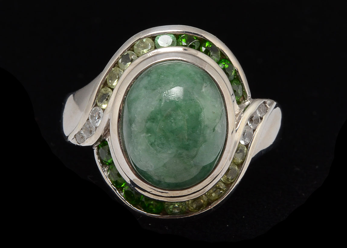 Two Sterling Silver Rings