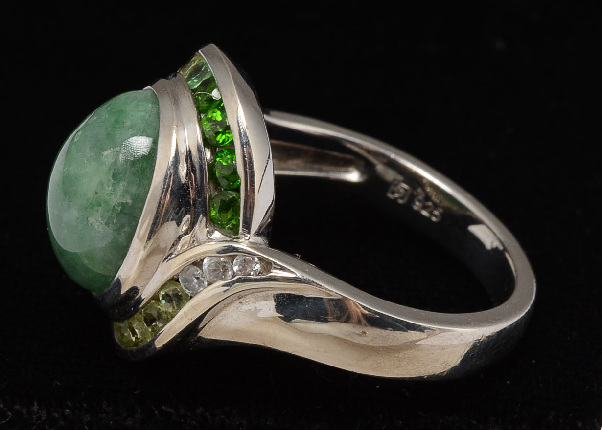 Two Sterling Silver Rings