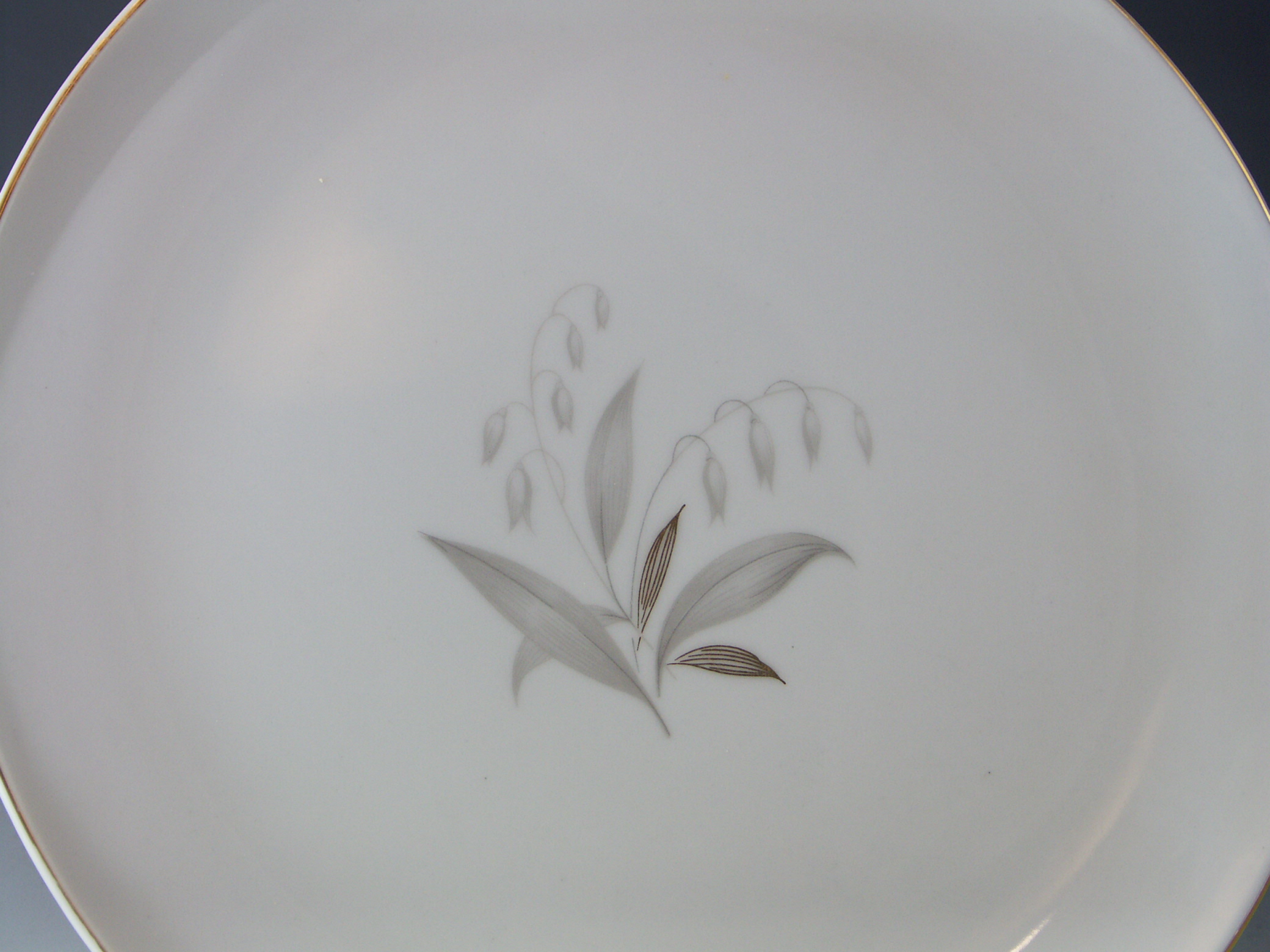 1961 Kaysons Fine China in Golden Rhapsody