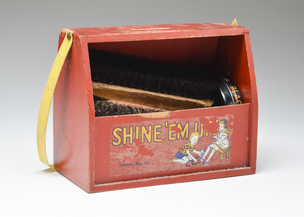 Vintage Shoe Shine Kit