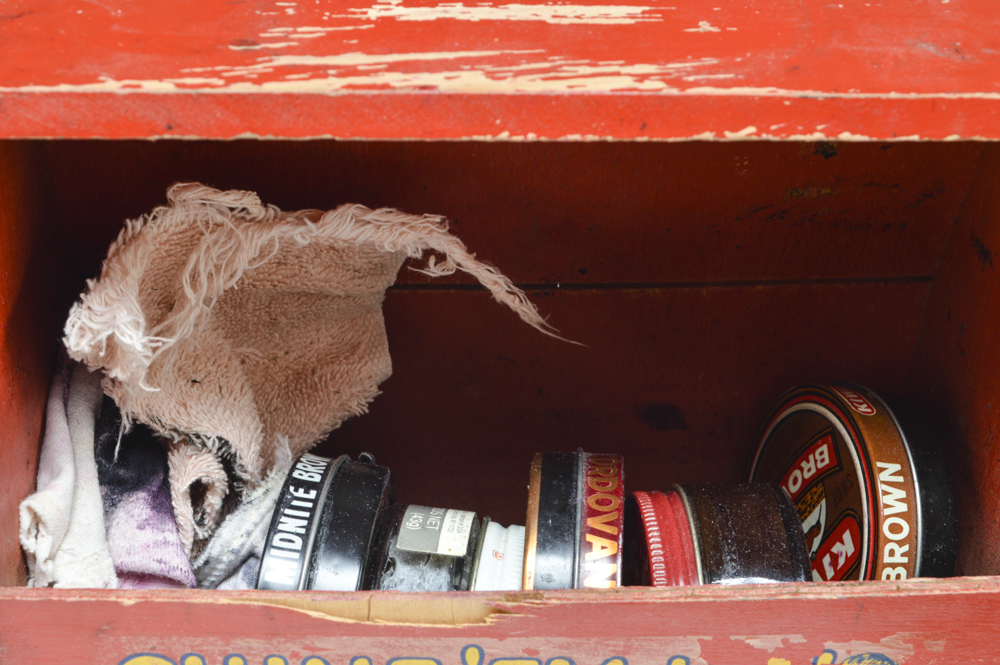Vintage Shoe Shine Kit