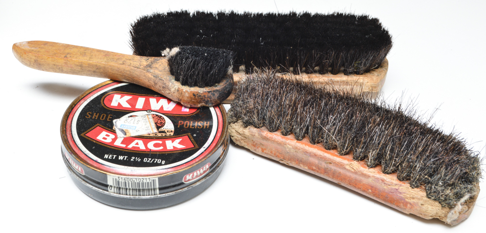 Vintage Shoe Shine Kit