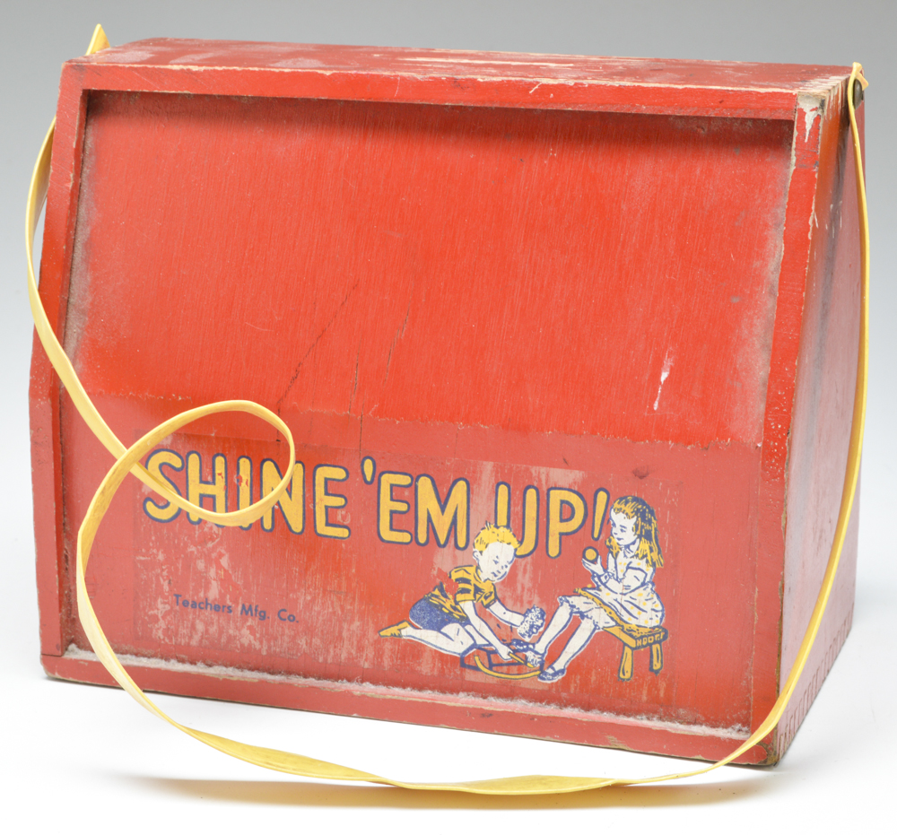 Vintage Shoe Shine Kit