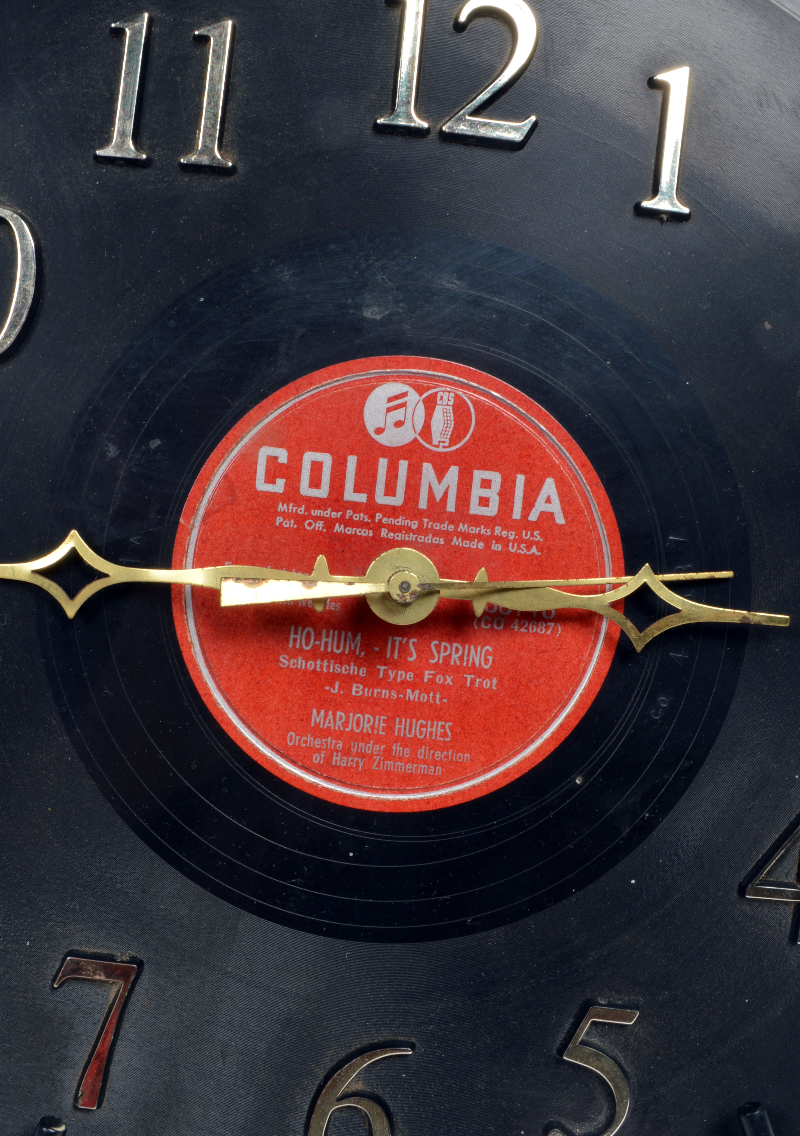Pair of Vintage 1960s Wall Clocks