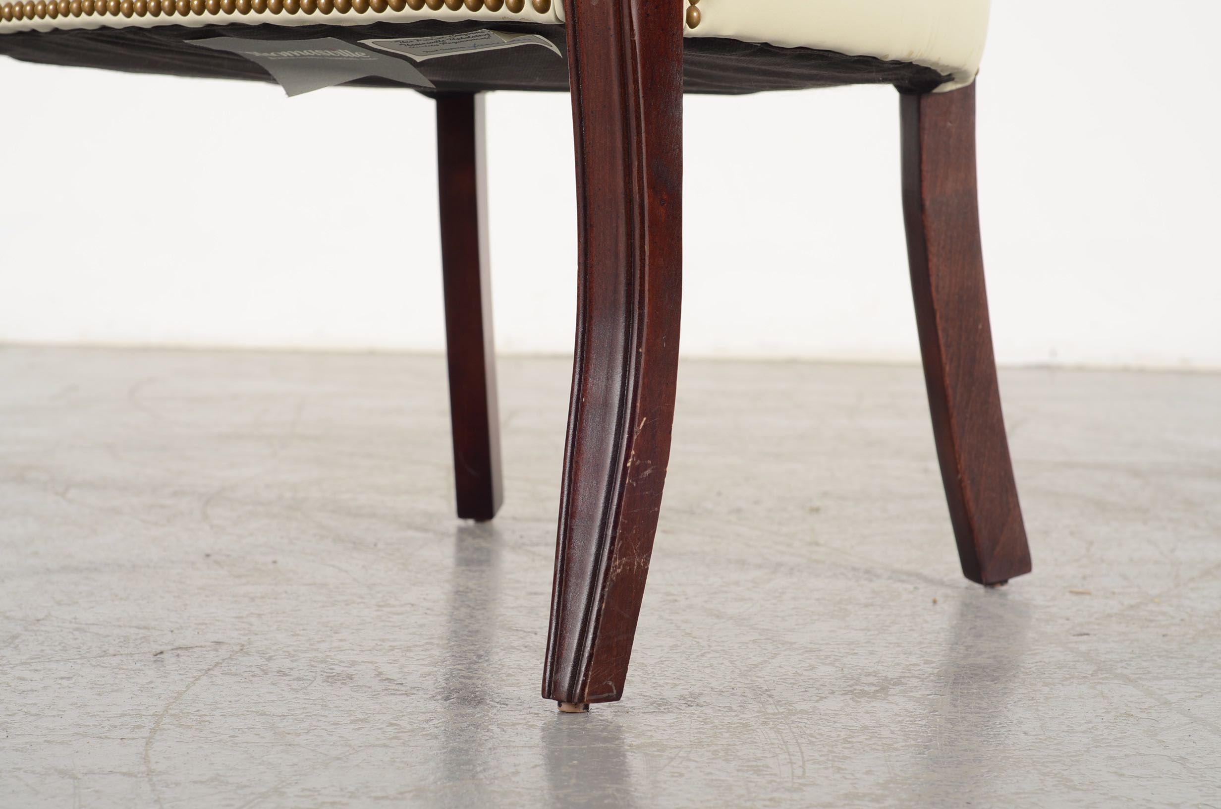 Thomasville Leather Office Chair