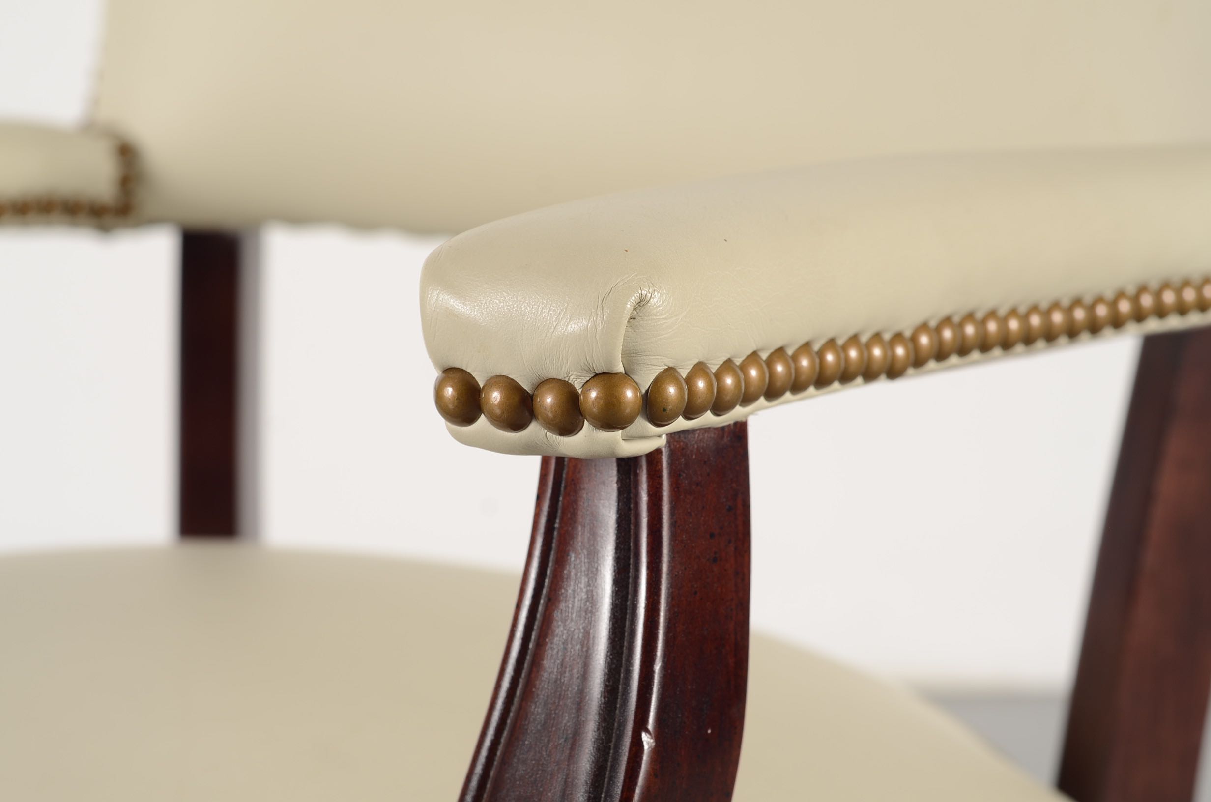 Thomasville Leather Office Chair