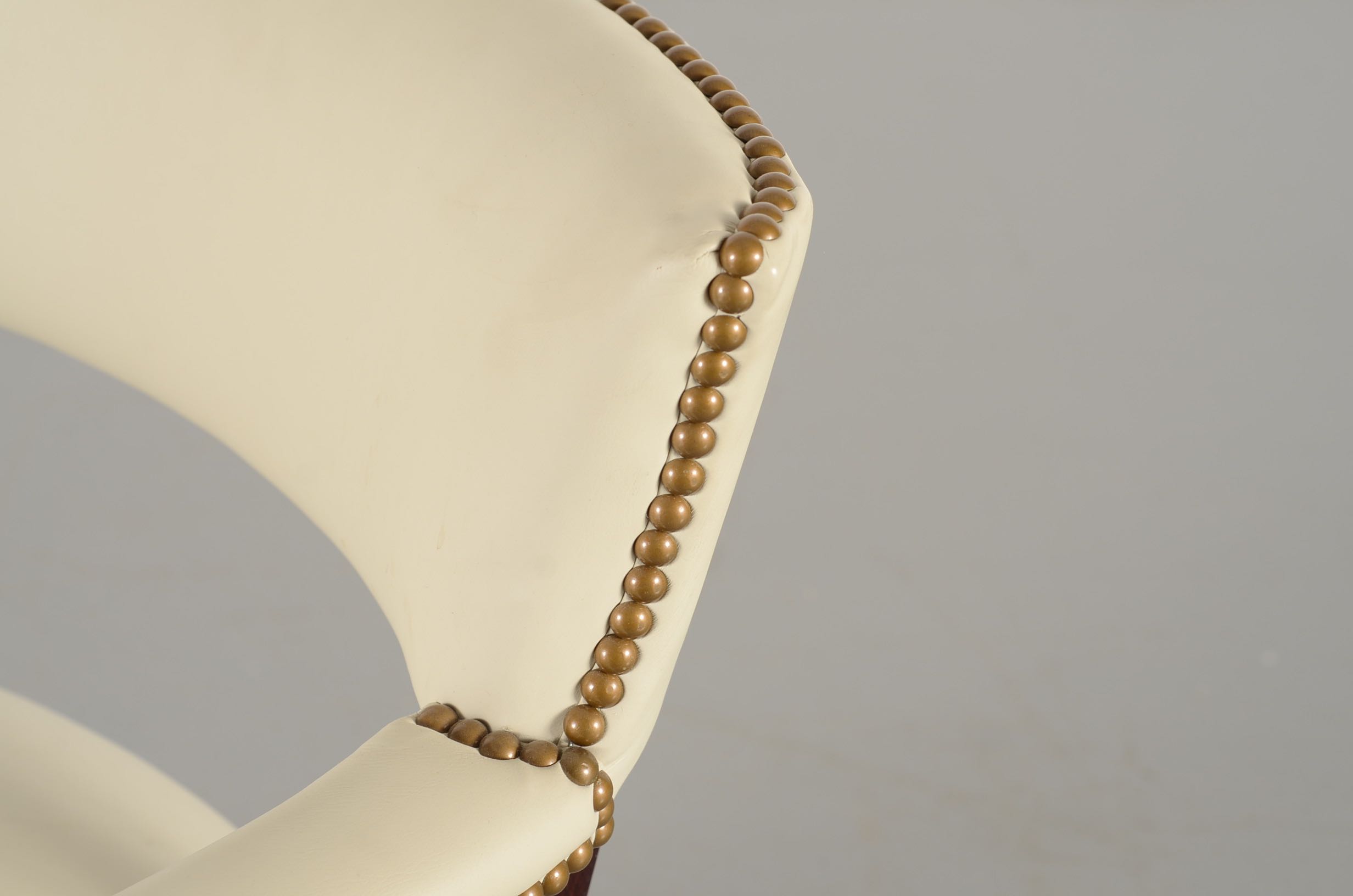 Thomasville Leather Office Chair