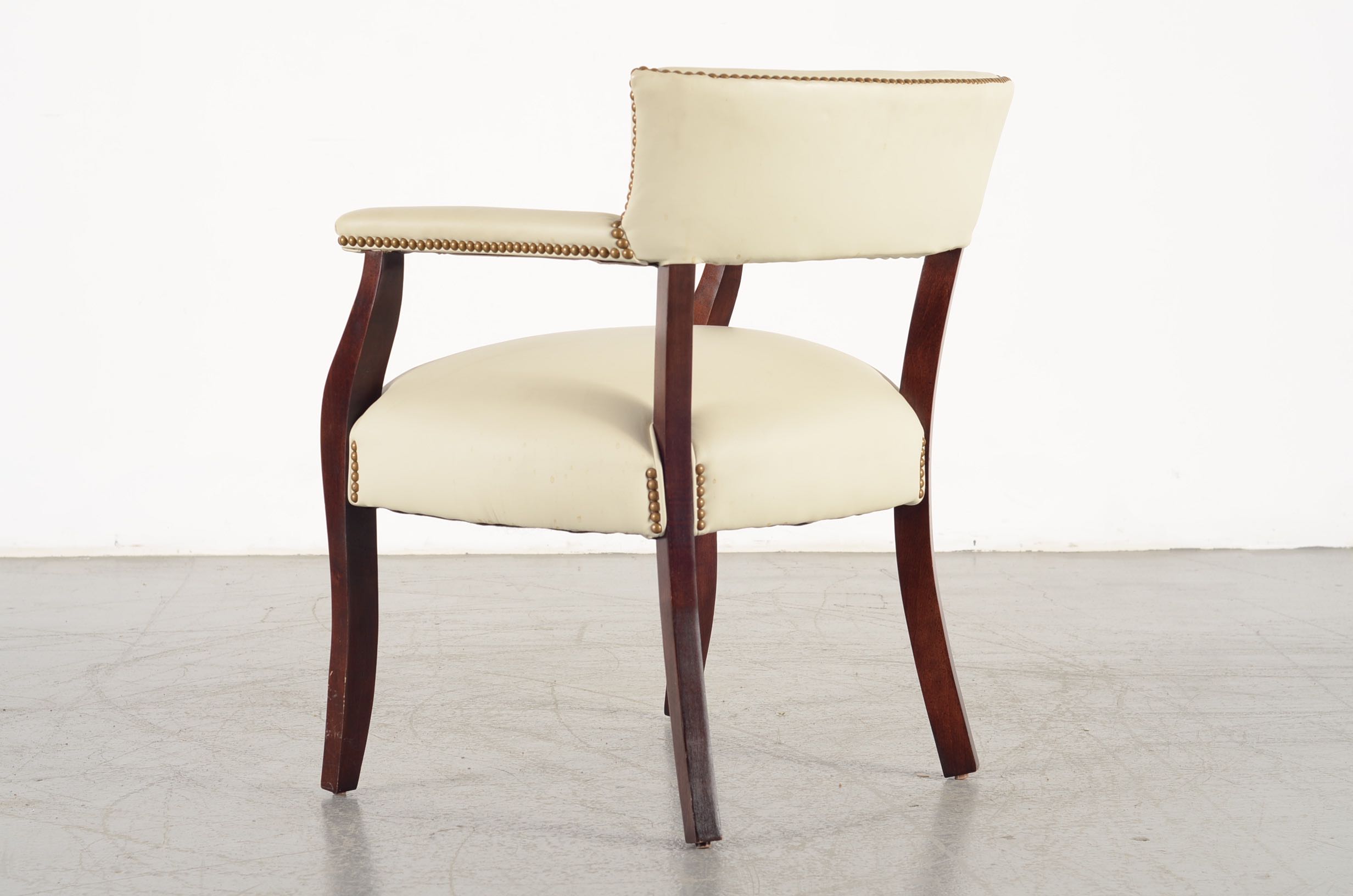 Thomasville Leather Office Chair