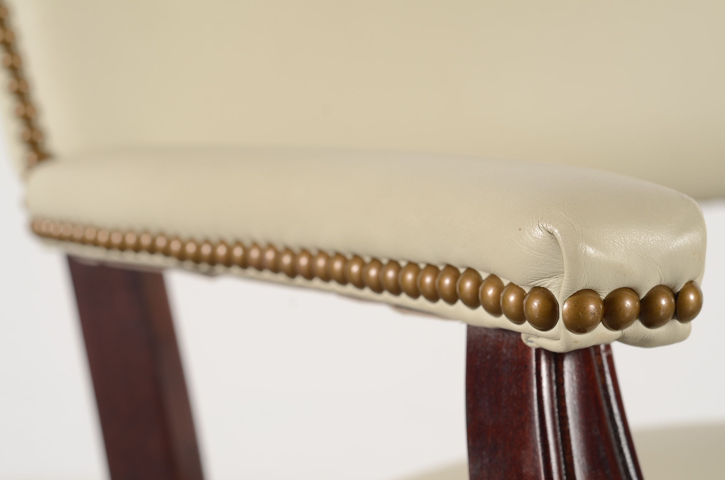 Thomasville Leather Office Chair