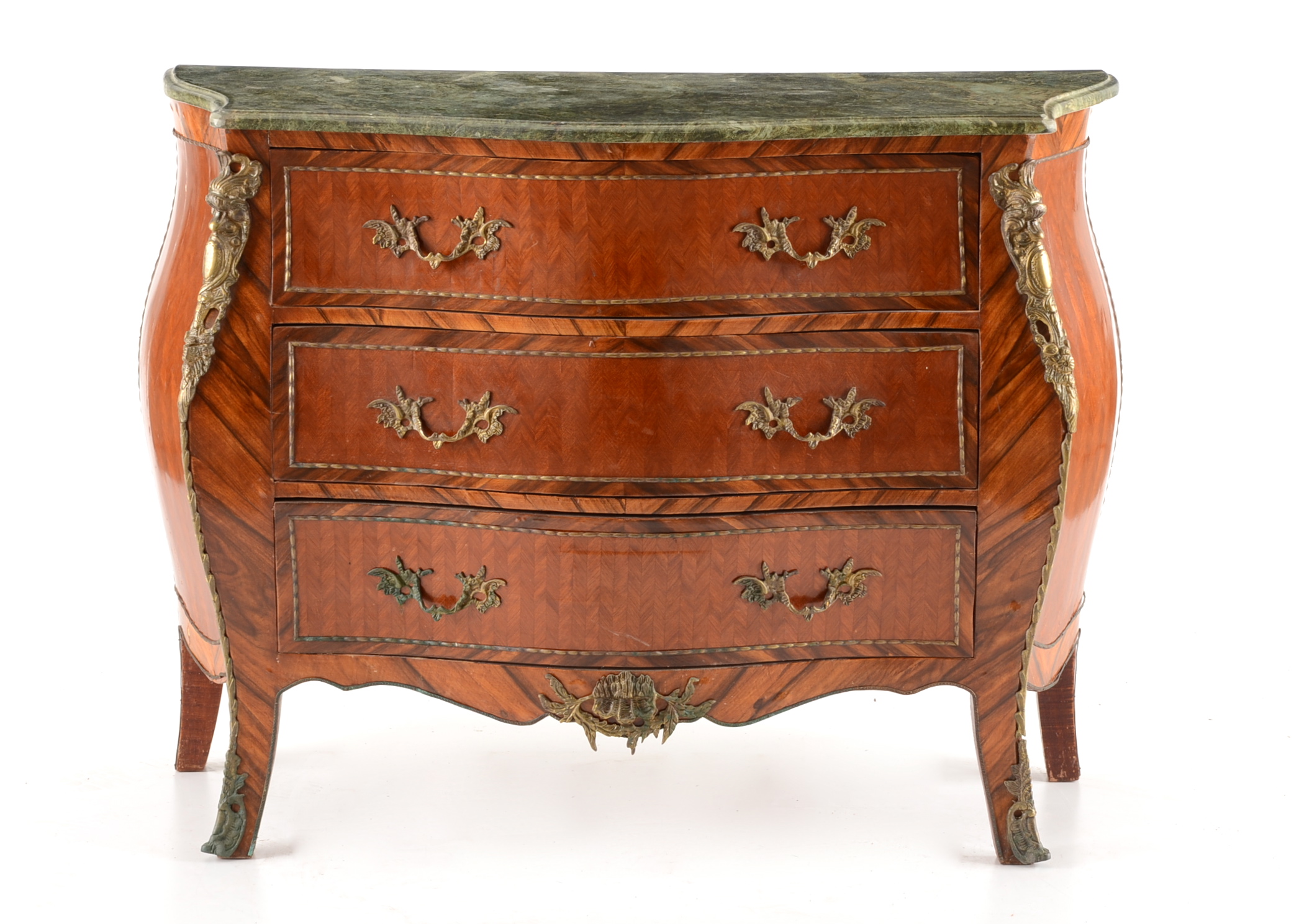 French Bombe Chest
