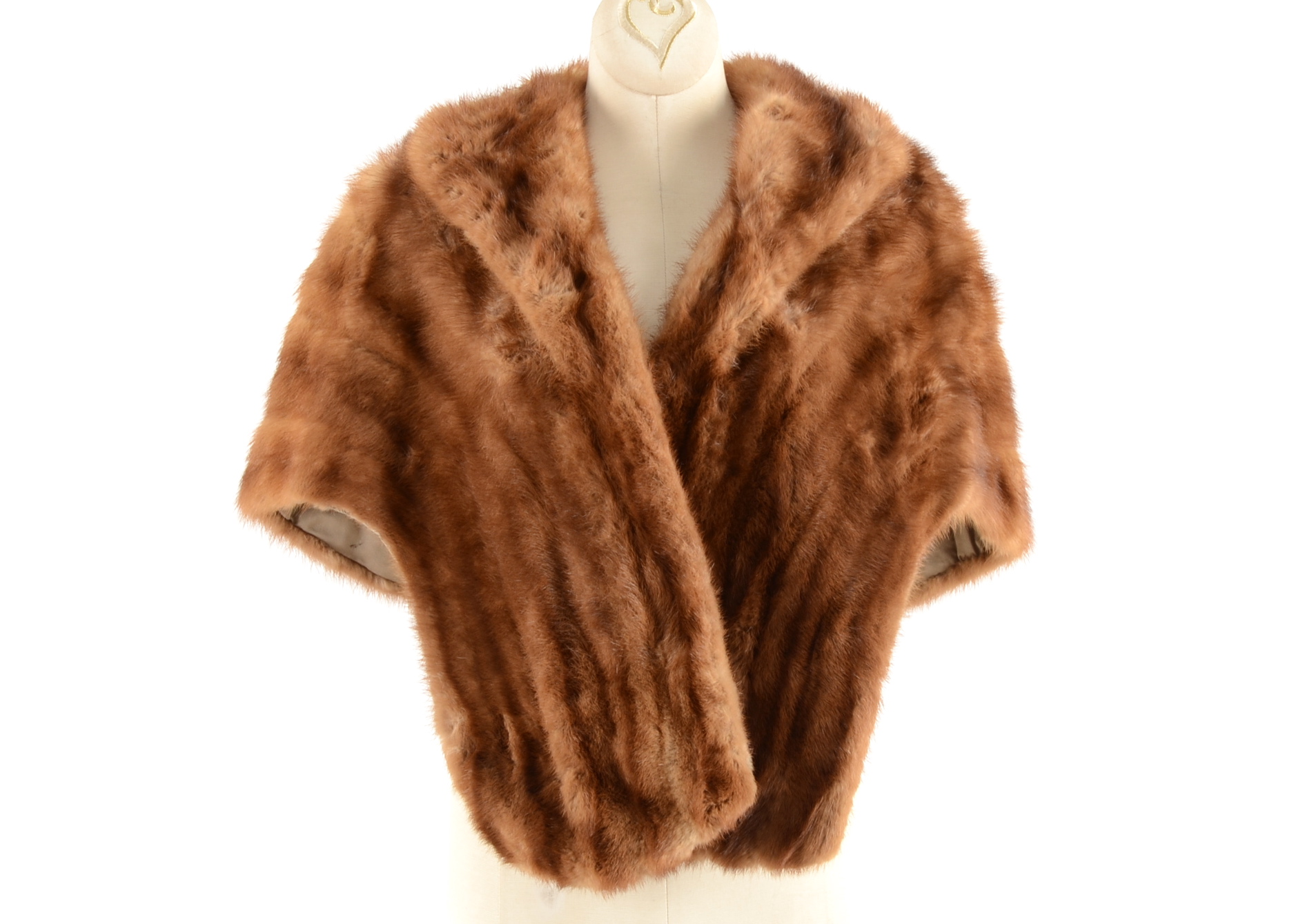 Vintage Hudson Bay Company Mink Fur Stole