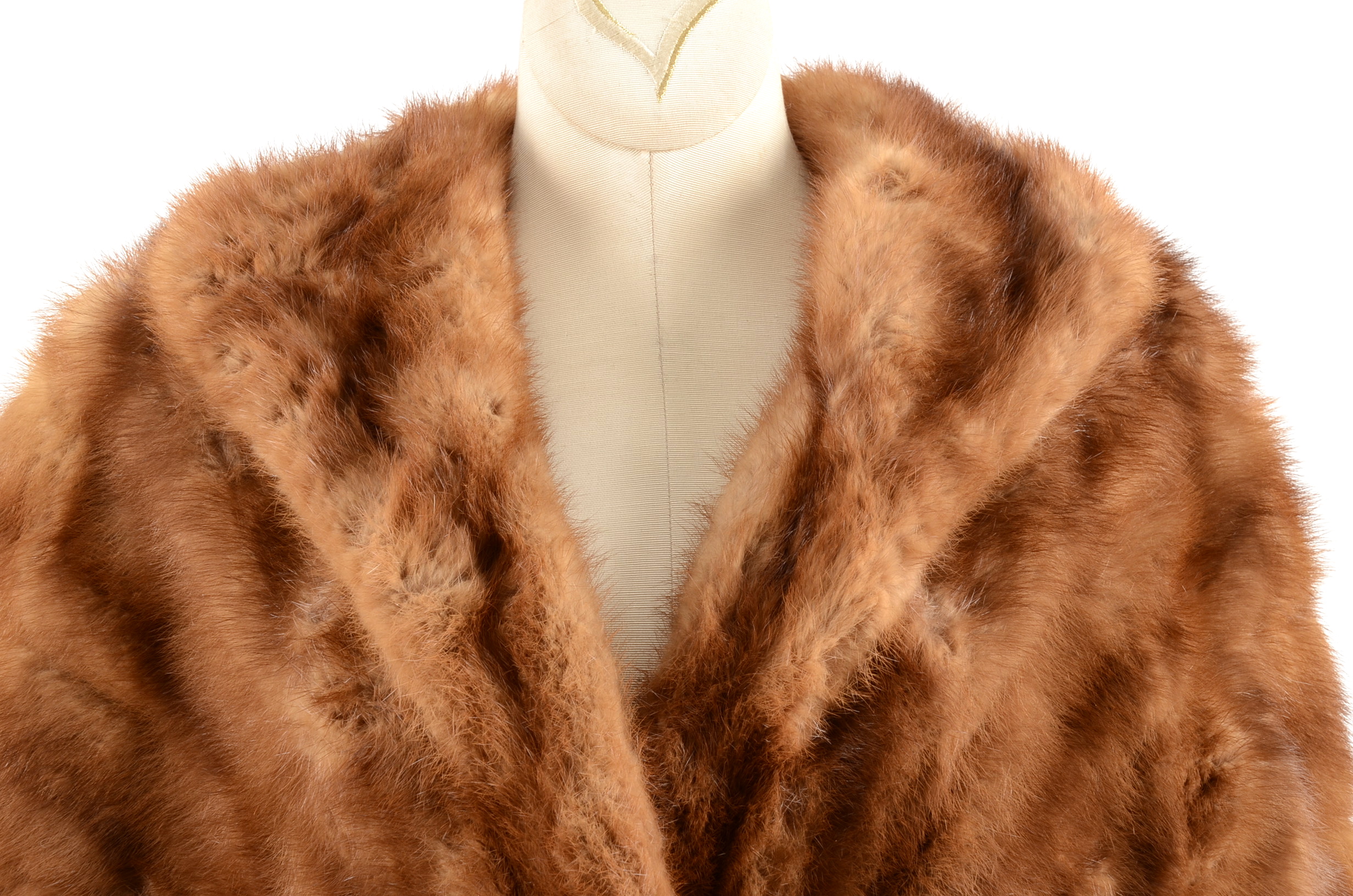 Vintage Hudson Bay Company Mink Fur Stole