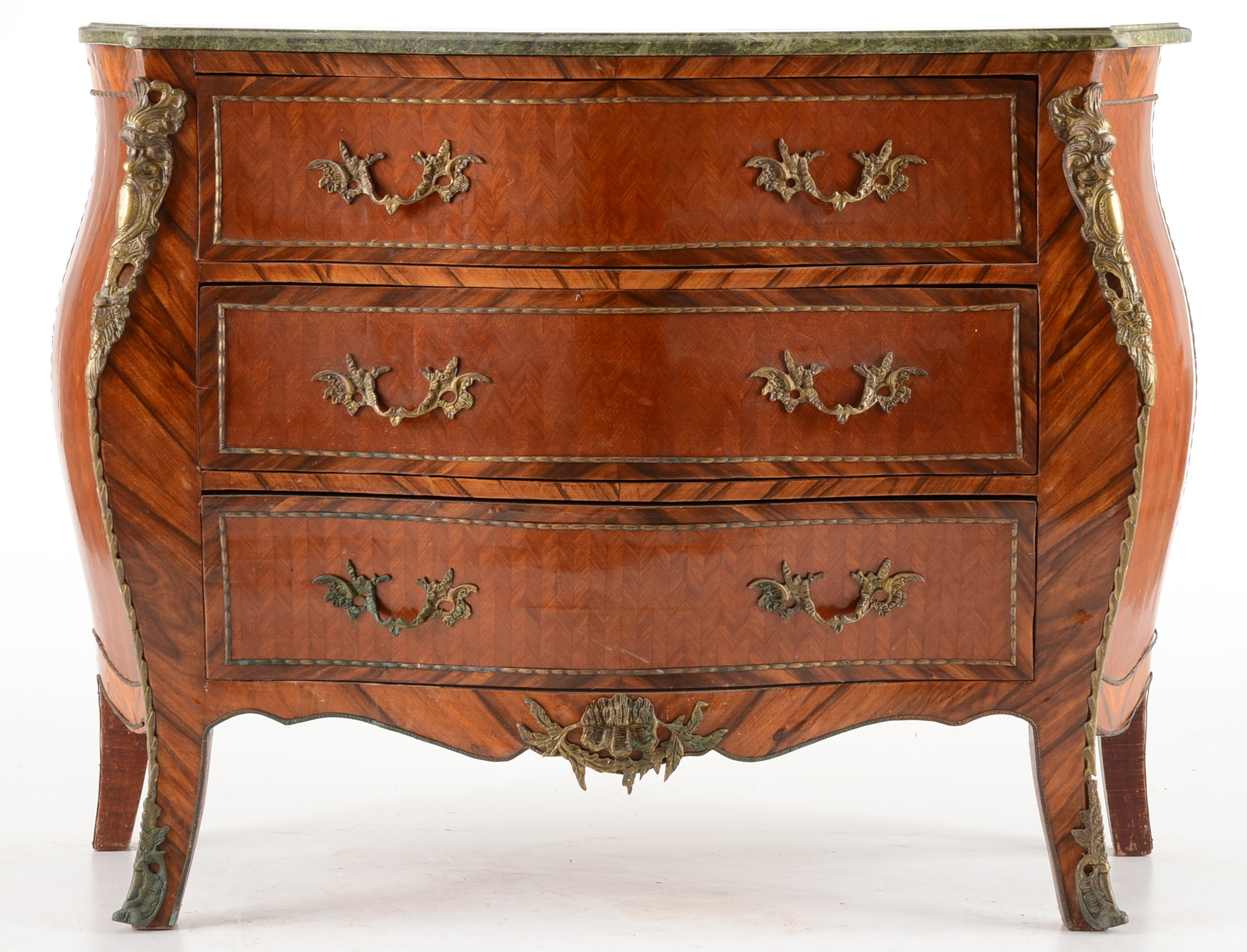 French Bombe Chest