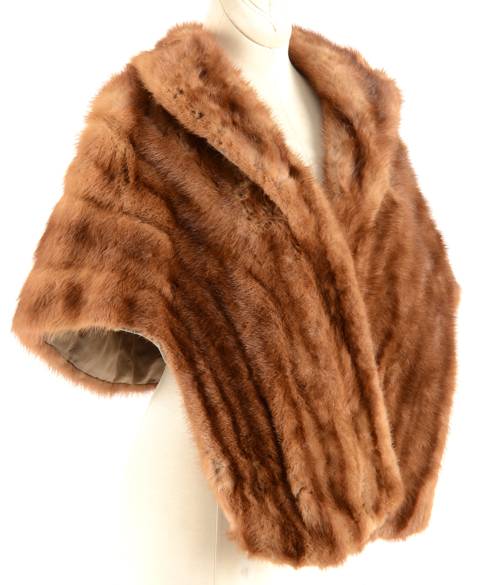 Vintage Hudson Bay Company Mink Fur Stole