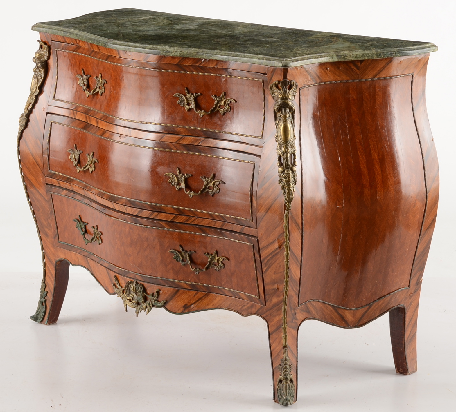 French Bombe Chest