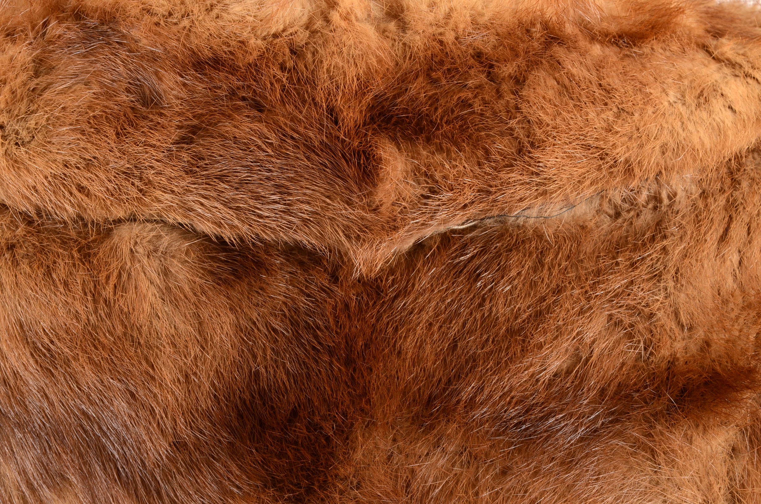 Vintage Hudson Bay Company Mink Fur Stole