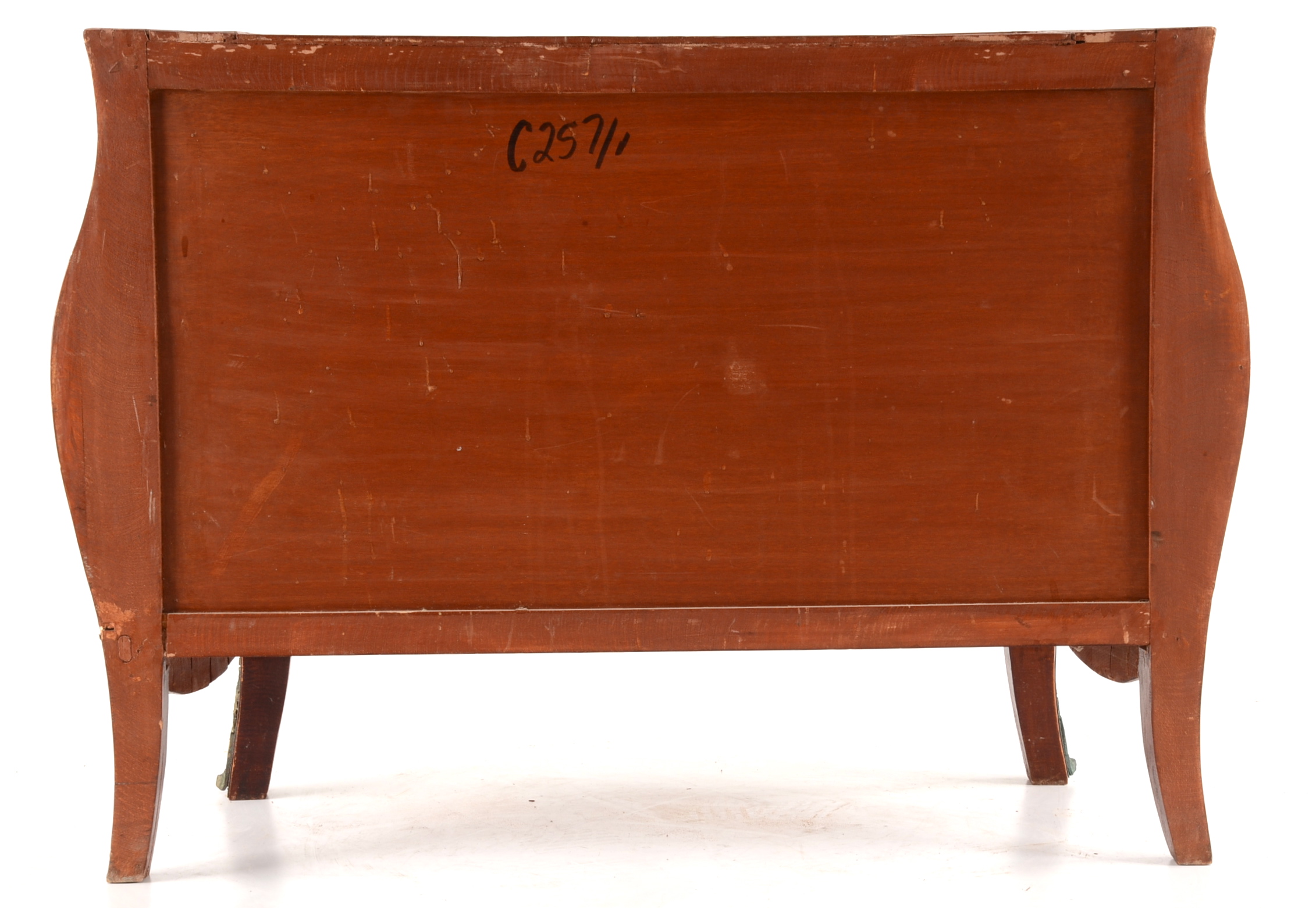 French Bombe Chest