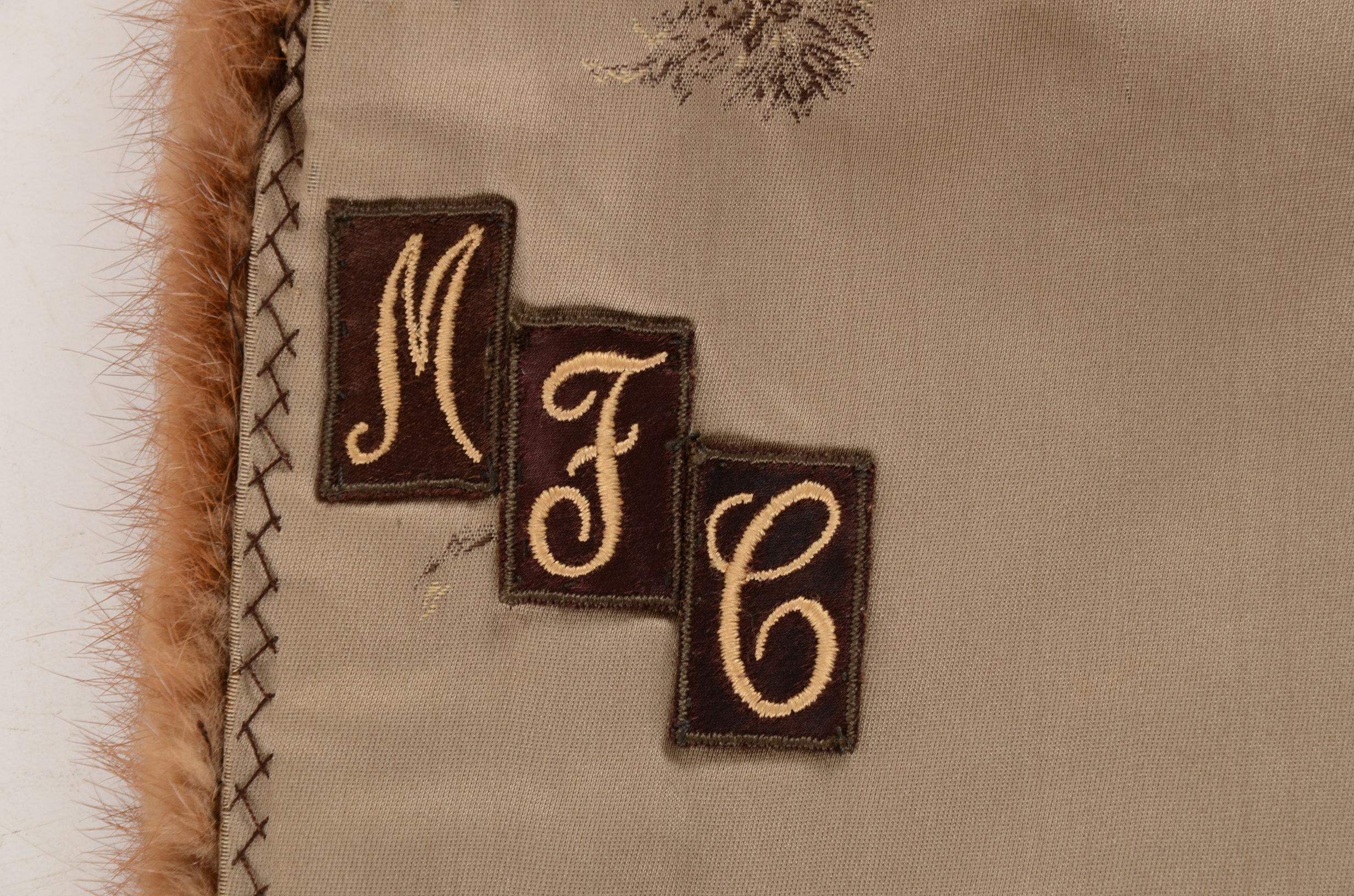 Vintage Hudson Bay Company Mink Fur Stole