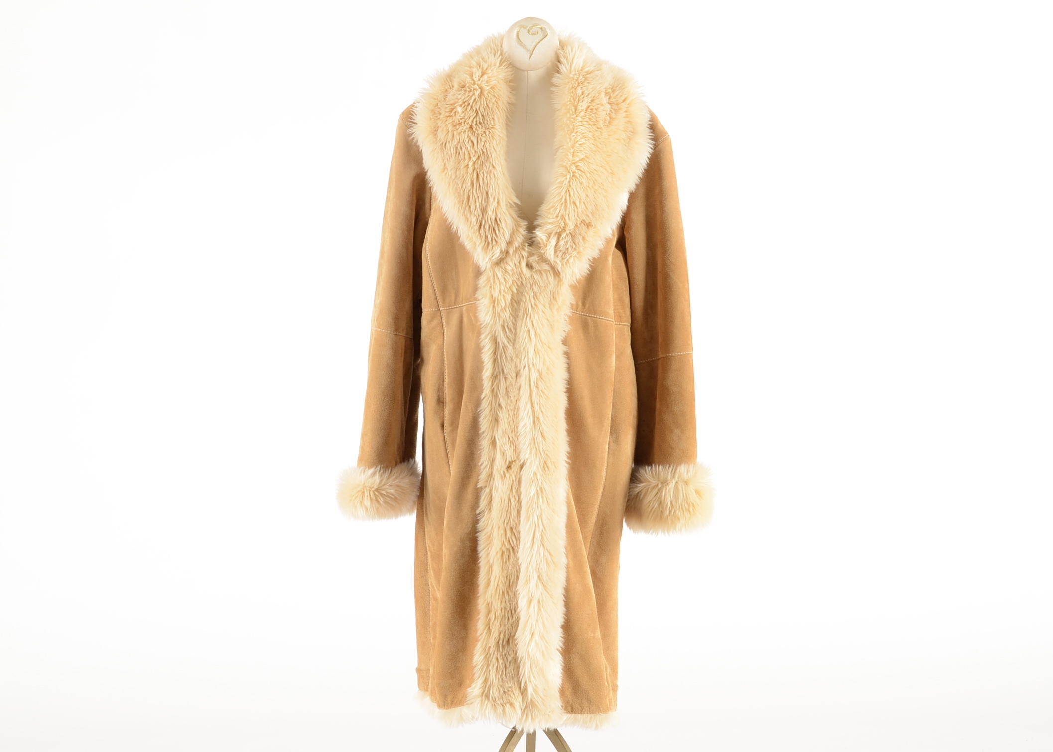 Women's Wilson's Suede Leather Coat