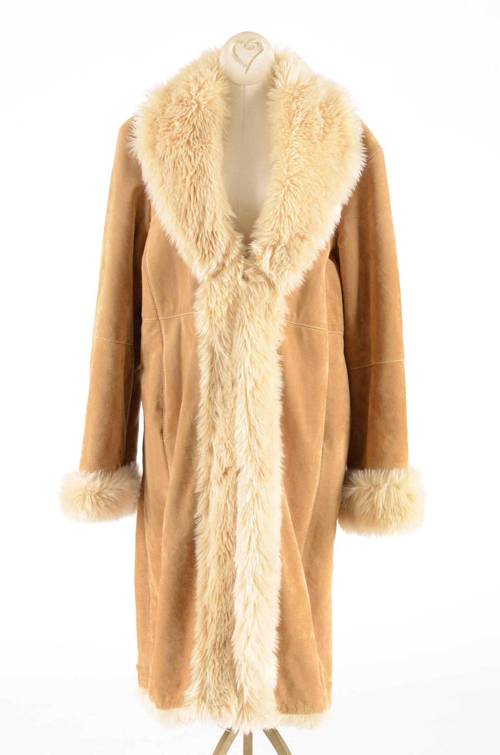 Women's Wilson's Suede Leather Coat