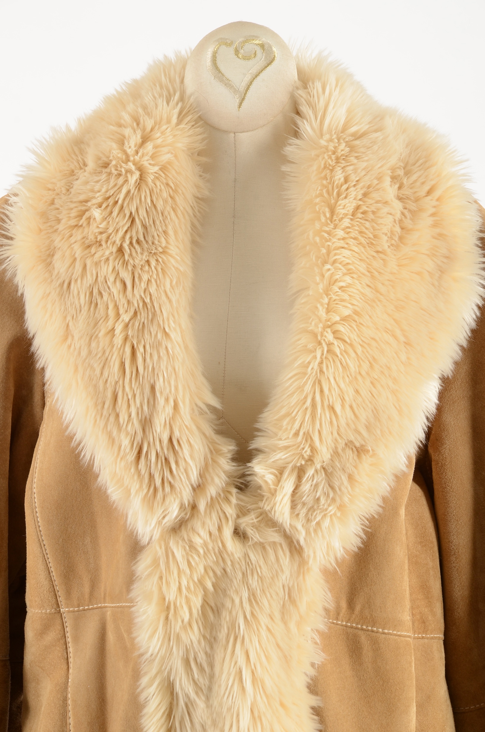 Women's Wilson's Suede Leather Coat