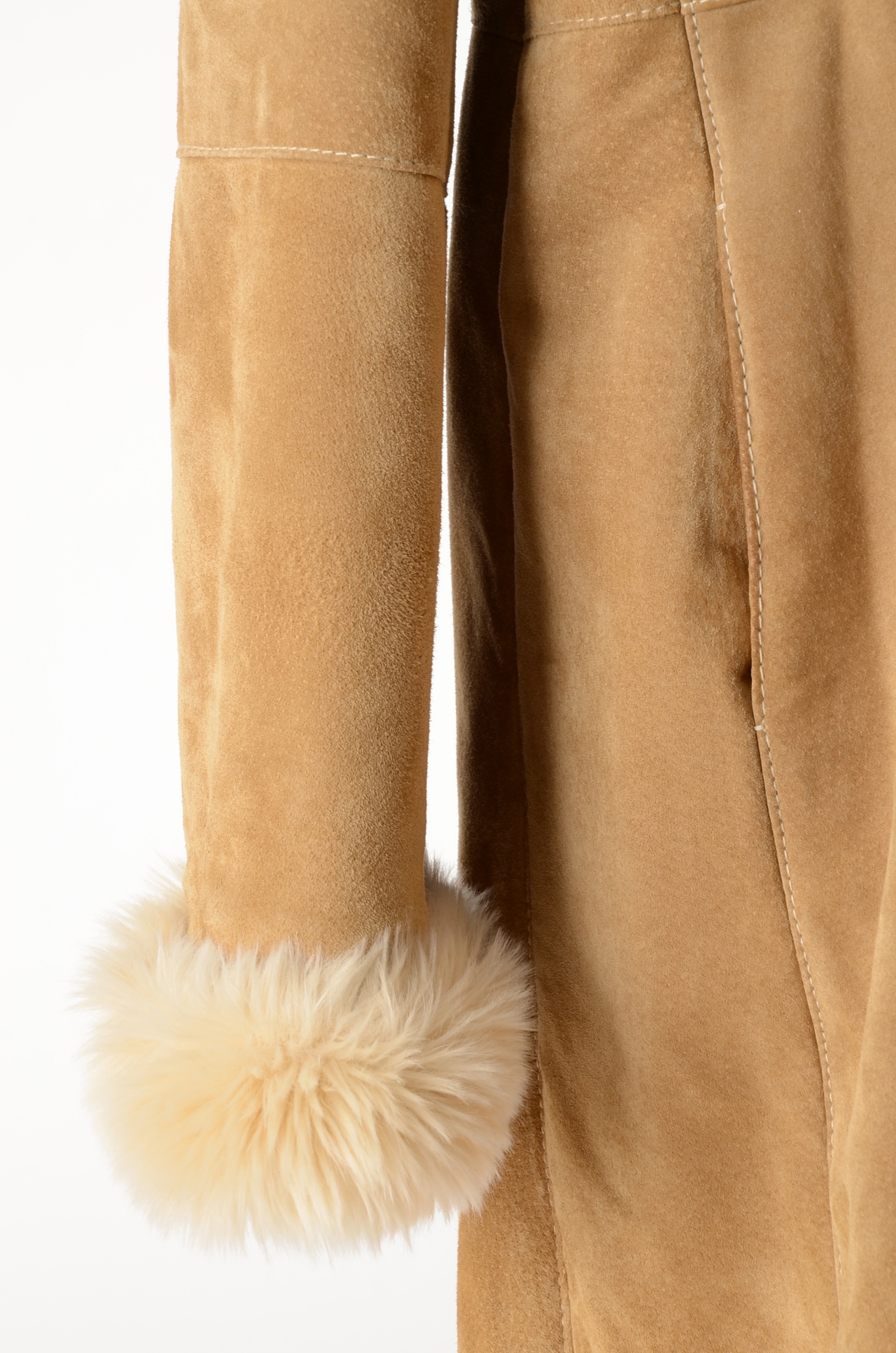 Women's Wilson's Suede Leather Coat