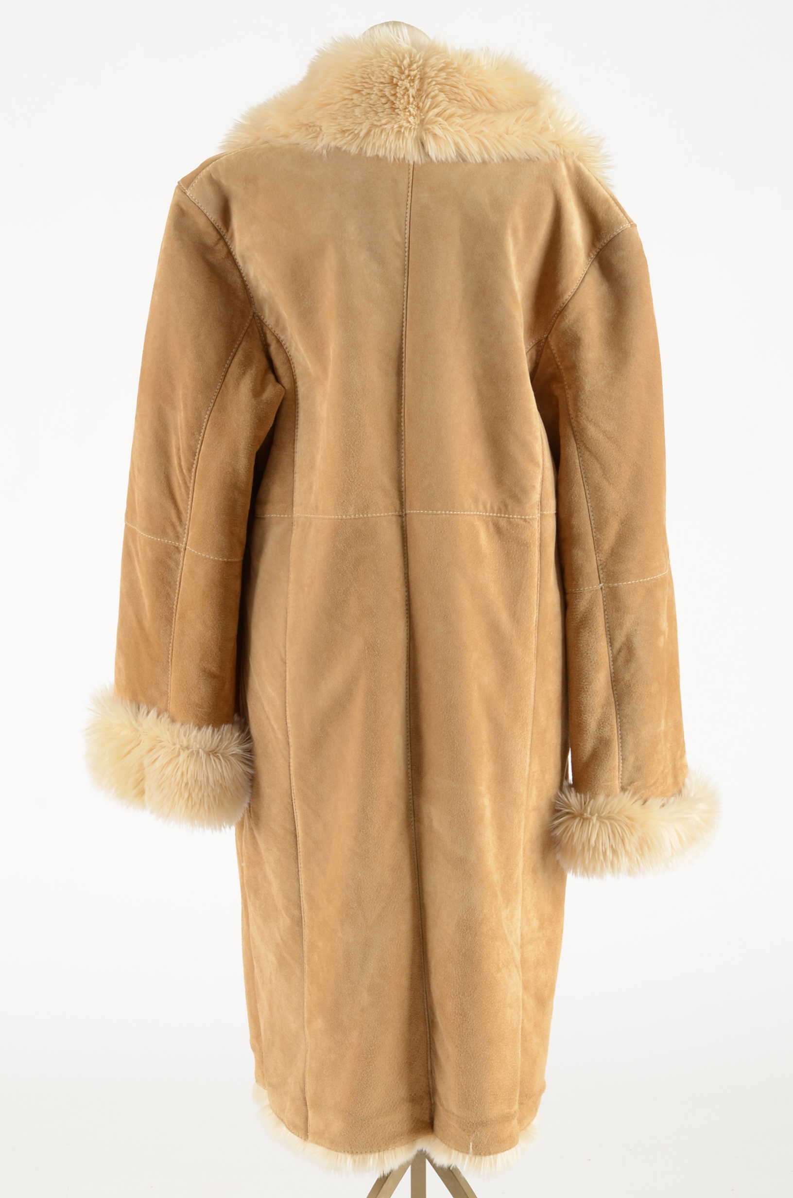 Women's Wilson's Suede Leather Coat