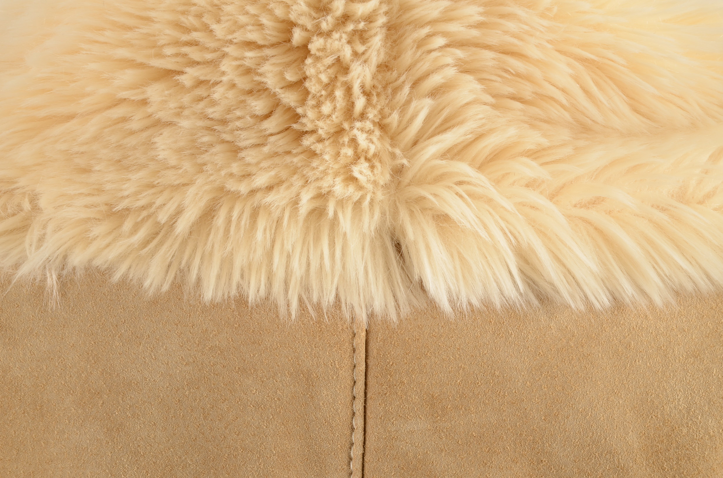 Women's Wilson's Suede Leather Coat