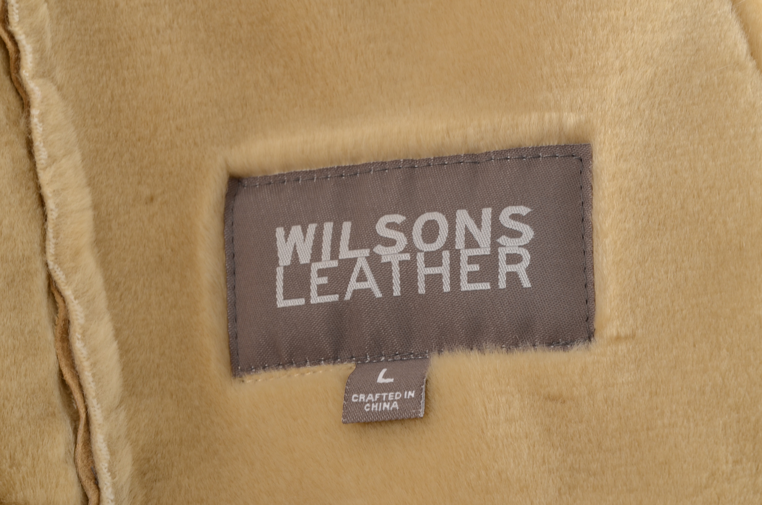 Women's Wilson's Suede Leather Coat