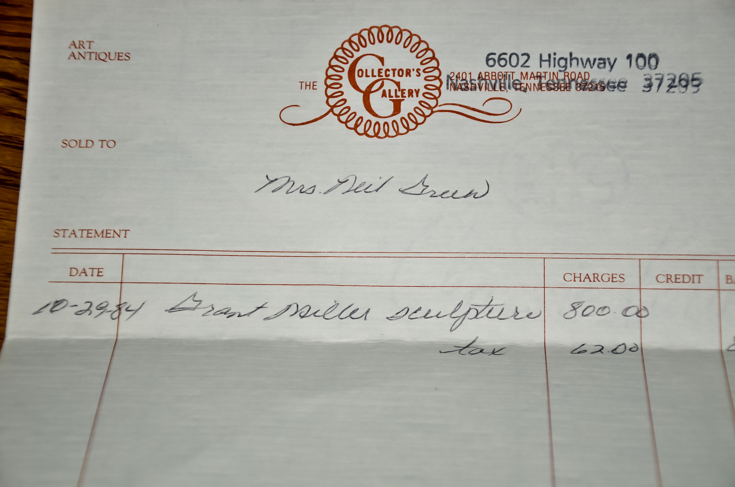 Artisan Carved Burl Wood Swan Statue